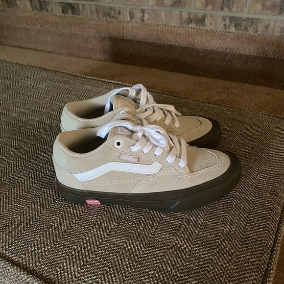 Vans Oatmeal Rowan Pros - Picture 6 of 8